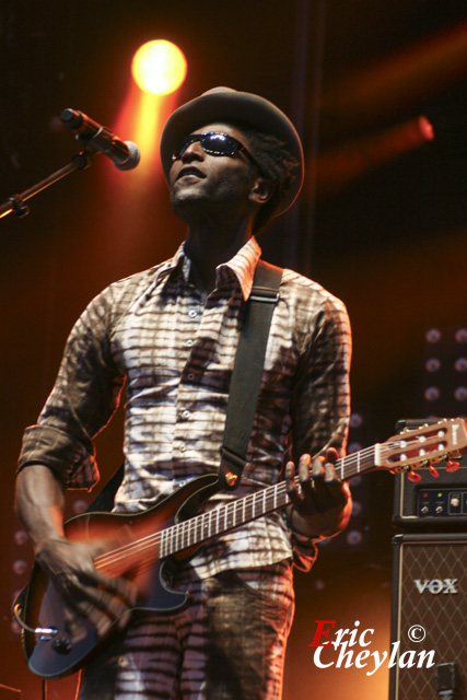 Keziah Jones, La Fête de l'Humanité (Paris), 11 juin 2009, © Eric Cheylan / https://lovinglive.fr