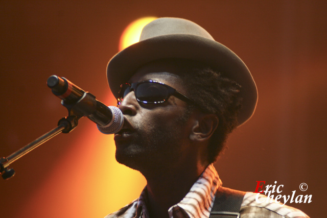 Keziah Jones, La Fête de l'Humanité (Paris), 11 juin 2009, © Eric Cheylan / https://lovinglive.fr