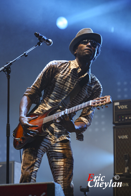 Keziah Jones, La Fête de l'Humanité (Paris), 11 juin 2009, © Eric Cheylan / https://lovinglive.fr