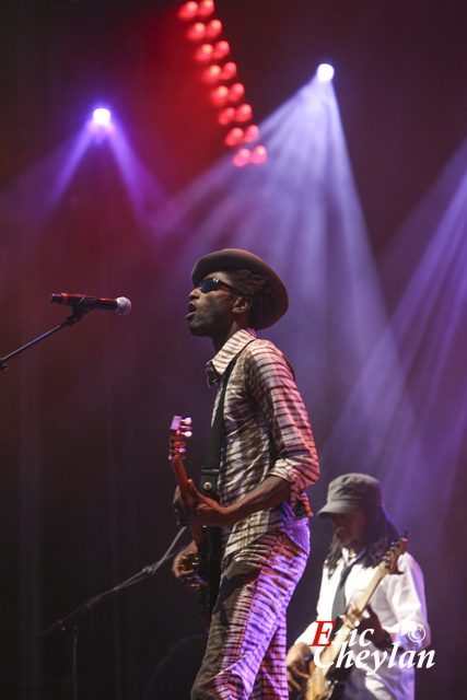 Keziah Jones, La Fête de l'Humanité (Paris), 11 juin 2009, © Eric Cheylan / https://lovinglive.fr