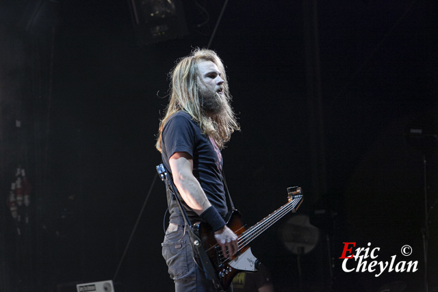 Shaka Ponk, La Fête de l'Humanité (Paris), 14 septembre 2012, © Eric Cheylan / https://lovinglive.fr