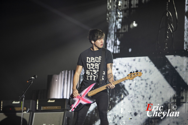 5 Seconds of Summer, Le Zénith (Paris), 22 mai 2015, © Eric Cheylan / https://lovinglive.fr