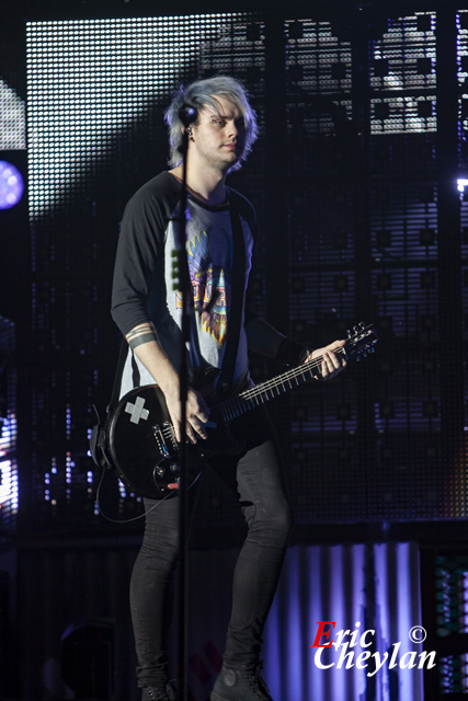 5 Seconds of Summer, Le Zénith (Paris), 22 mai 2015, © Eric Cheylan / https://lovinglive.fr