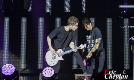 5 Seconds of Summer, Le Zénith (Paris), 22 mai 2015, © Eric Cheylan / https://lovinglive.fr