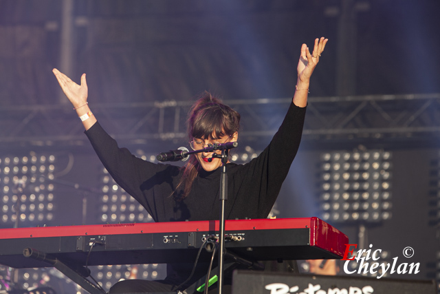 Juliette Armanet, Le Printemps Solidaire (Paris), 17 septembre 2017, © Eric Cheylan / https://lovinglive.fr