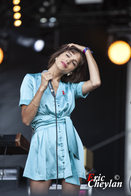 L'Impératrice, Solidays (Paris), 24 juin 2018, © Eric Cheylan / https://lovinglive.fr