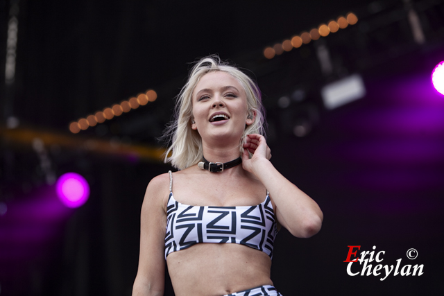 Zara Larsson, Lollapalooza (Paris), 21 juillet 2018, © Eric Cheylan / https://lovinglive.fr