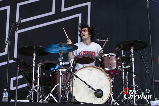BB Brunes, Lollapalooza (Paris), 22 juillet 2018, © Eric Cheylan / https://lovinglive.fr