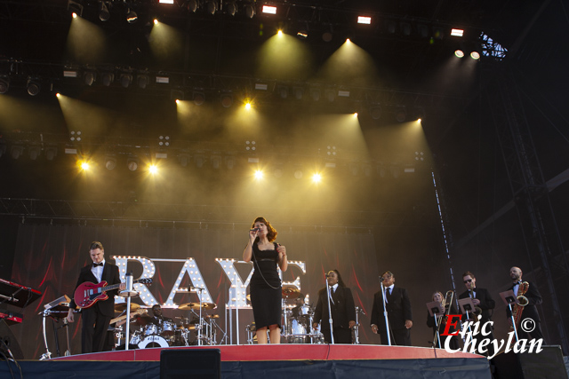 Raye, Lollapalooza Paris (Paris), 20 juillet 2025, © Eric Cheylan / https://lovinglive.fr