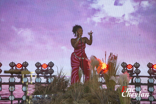 Tems, Lollapalooza Paris (Paris), 20 juillet 2025, © Eric Cheylan / https://lovinglive.fr