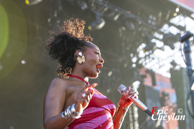 Tems, Lollapalooza Paris (Paris), 20 juillet 2025, © Eric Cheylan / https://lovinglive.fr