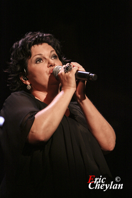 Maurane, Alhambra (Paris), 9 octobre 2009, © Eric Cheylan / https://lovinglive.fr