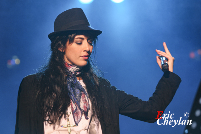 Nolwenn Leroy, Les Muzik'elles (Meaux), 25 septembre 2010, © Eric Cheylan / https://lovinglive.fr