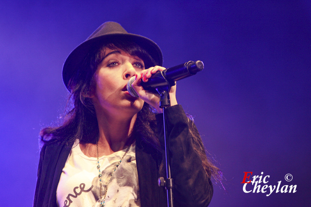 Nolwenn Leroy, Les Muzik'elles (Meaux), 25 septembre 2010, © Eric Cheylan / https://lovinglive.fr