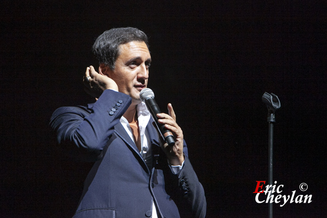 Dany Brillant, Leurs Voix pour l'Espoir, Olympia (Paris), 15 septembre 2012, © Eric Cheylan / https://lovinglive.fr