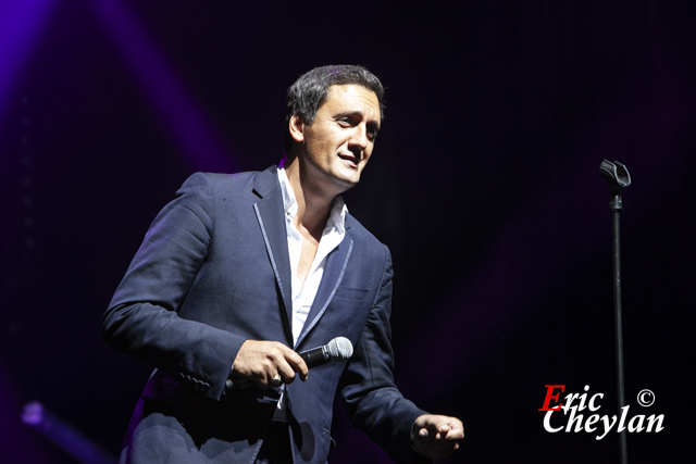 Dany Brillant, Leurs Voix pour l'Espoir, Olympia (Paris), 15 septembre 2012, © Eric Cheylan / https://lovinglive.fr