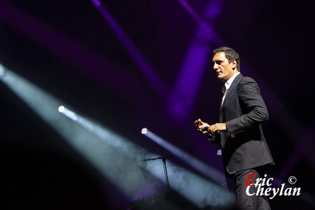 Dany Brillant, Leurs Voix pour l'Espoir, Olympia (Paris), 15 septembre 2012, © Eric Cheylan / https://lovinglive.fr