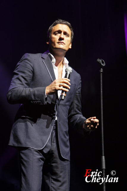 Dany Brillant, Leurs Voix pour l'Espoir, Olympia (Paris), 15 septembre 2012, © Eric Cheylan / https://lovinglive.fr