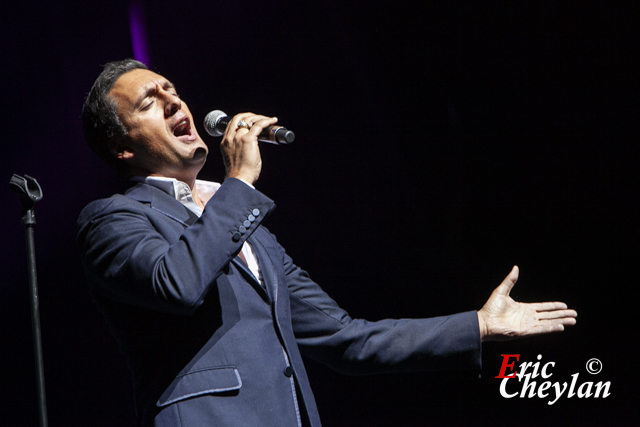 Dany Brillant, Leurs Voix pour l'Espoir, Olympia (Paris), 15 septembre 2012, © Eric Cheylan / https://lovinglive.fr