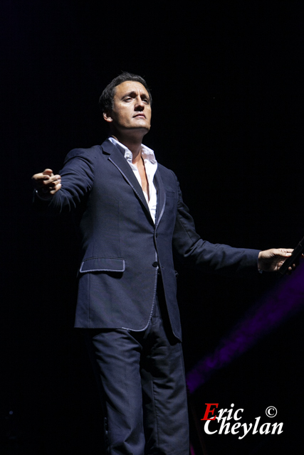 Dany Brillant, Leurs Voix pour l'Espoir, Olympia (Paris), 15 septembre 2012, © Eric Cheylan / https://lovinglive.fr