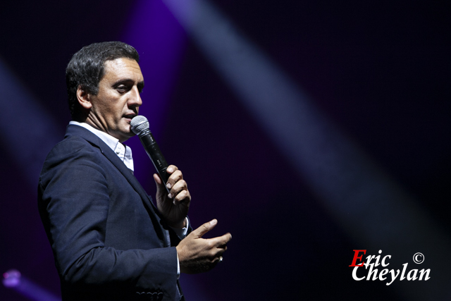 Dany Brillant, Leurs Voix pour l'Espoir, Olympia (Paris), 15 septembre 2012, © Eric Cheylan / https://lovinglive.fr