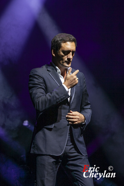 Dany Brillant, Leurs Voix pour l'Espoir, Olympia (Paris), 15 septembre 2012, © Eric Cheylan / https://lovinglive.fr