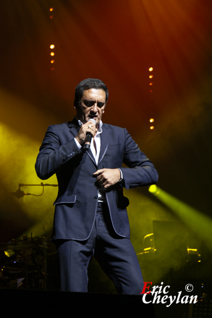 Dany Brillant, Leurs Voix pour l'Espoir, Olympia (Paris), 15 septembre 2012, © Eric Cheylan / https://lovinglive.fr