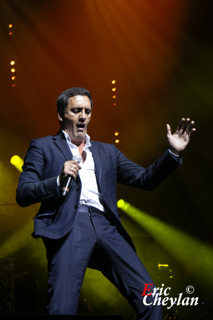 Dany Brillant, Leurs Voix pour l'Espoir, Olympia (Paris), 15 septembre 2012, © Eric Cheylan / https://lovinglive.fr