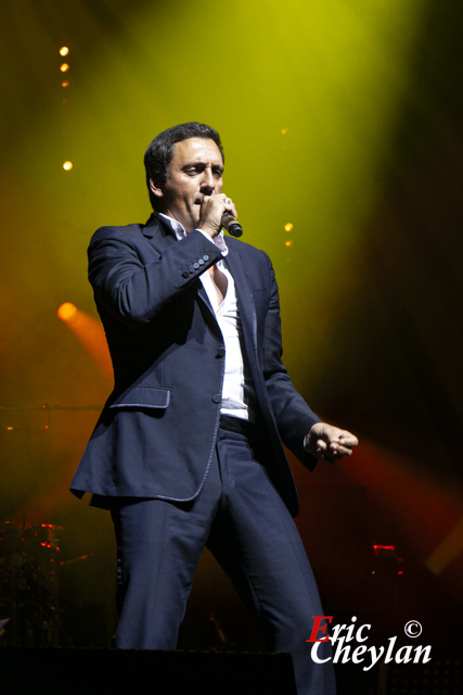 Dany Brillant, Leurs Voix pour l'Espoir, Olympia (Paris), 15 septembre 2012, © Eric Cheylan / https://lovinglive.fr