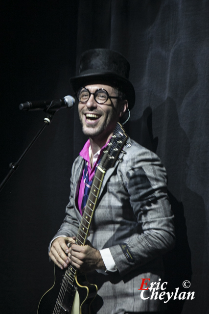 Charlie Winston, Casino de Paris (Paris), 18 septembre 2012, © Eric Cheylan / https://lovinglive.fr