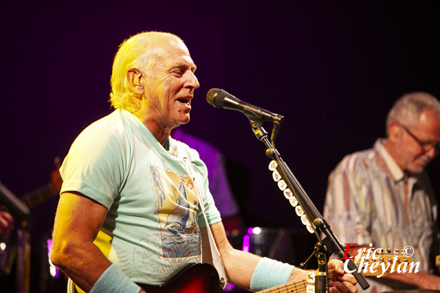Jimmy Buffett, Le Trabendo (Paris), 26 septembre 2013, © Eric Cheylan / https://lovinglive.fr