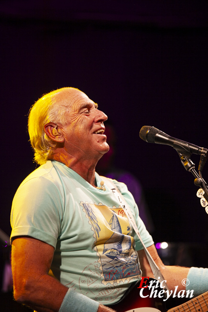 Jimmy Buffett, Le Trabendo (Paris), 26 septembre 2013, © Eric Cheylan / https://lovinglive.fr