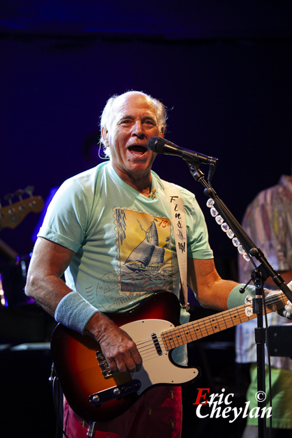 Jimmy Buffett, Le Trabendo (Paris), 26 septembre 2013, © Eric Cheylan / https://lovinglive.fr