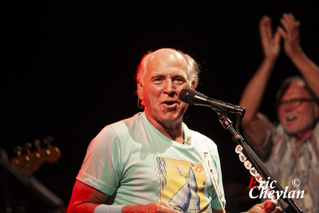 Jimmy Buffett, Le Trabendo (Paris), 26 septembre 2013, © Eric Cheylan / https://lovinglive.fr