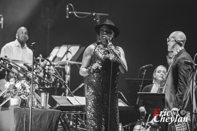 Dee Dee Bridgewater & Irvin Mayfield, Olympia (Paris), 23 septembre 2015, © Eric Cheylan / https://lovinglive.fr