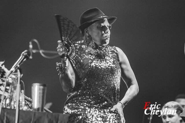 Dee Dee Bridgewater & Irvin Mayfield, Olympia (Paris), 23 septembre 2015, © Eric Cheylan / https://lovinglive.fr