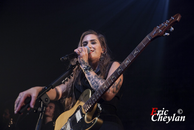 Nina Attal, Le Café de la Danse (Paris), 2 octobre 2018, © Eric Cheylan / https://lovinglive.fr