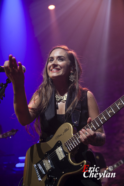 Nina Attal, Le Café de la Danse (Paris), 2 octobre 2018, © Eric Cheylan / https://lovinglive.fr
