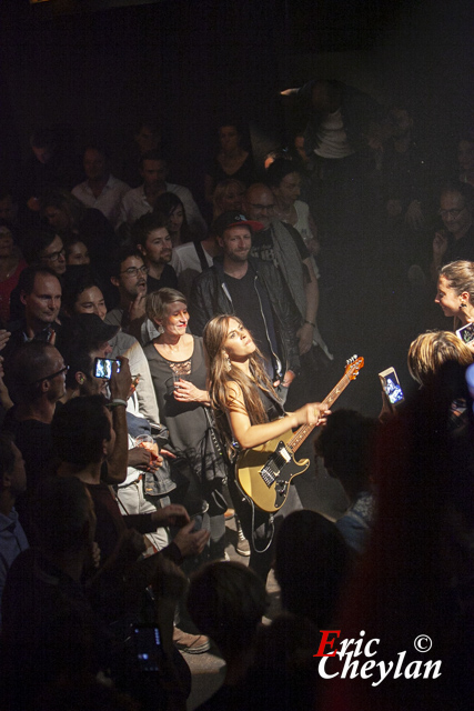 Nina Attal, Le Café de la Danse (Paris), 2 octobre 2018, © Eric Cheylan / https://lovinglive.fr