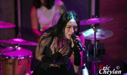 Brooke Alexx, Supersonic Records (Paris), 25 septembre 2025, © Eric Cheylan / https://lovinglive.fr