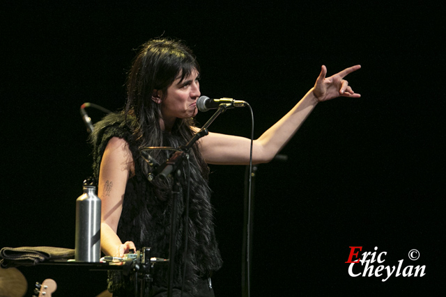 Alma Rechtman, Théâtre de Choisy, Festival de Marne (Choisy), 3 octobre 2025, © Eric Cheylan / https://lovinglive.fr