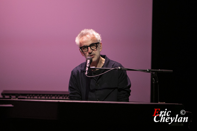 Vincent Delerm, Théâtre Claude Debussy, Festival de Marne (Maisons-Alfort), 17 octobre 2025, © Eric Cheylan / https://lovinglive.fr