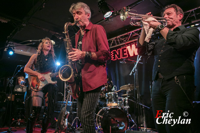 Ana Popovic, Le New Morning (Paris), 7 novembre 2025, © Eric Cheylan / https://lovinglive.fr