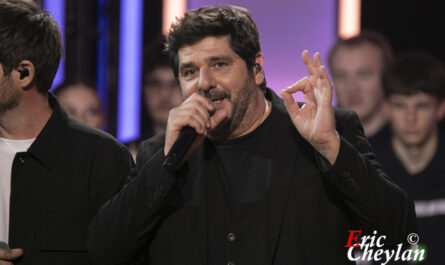 Patrick Fiori, Chorale Lions International, Téléthon, Studio du Lendit, France TV (Paris), 6 décembre 2025, © Eric Cheylan / https://lovinglive.fr
