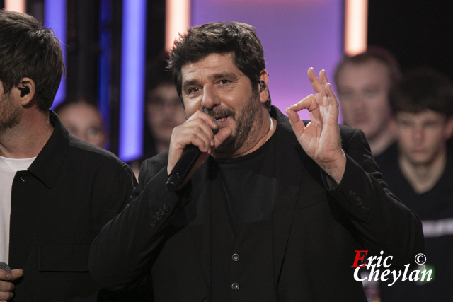 Patrick Fiori @ Le Téléthon, Paris, 6/12/2025.