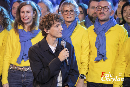 Aliocha Schneider @ Le Téléthon, Paris, 6/12/2025.