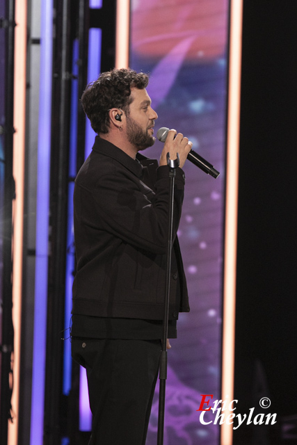 Claudio Capéo, Téléthon, Studio du Lendit, France TV (Paris), 6 décembre 2025, © Eric Cheylan / https://lovinglive.fr