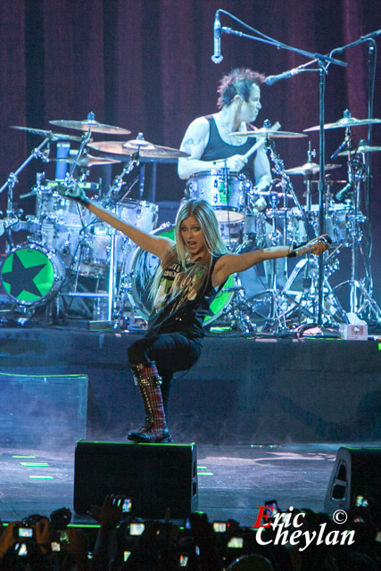 Avril Lavigne, Zénith (Paris), 17 septembre 2011, © Eric Cheylan / https://lovinglive.fr