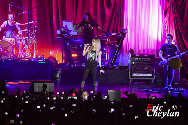 Avril Lavigne, Zénith (Paris), 17 septembre 2011, © Eric Cheylan / https://lovinglive.fr