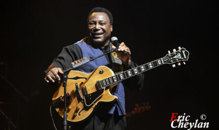 George Benson, Olympia (Paris), 28 juin 2014, © Eric Cheylan / https://lovinglive.fr